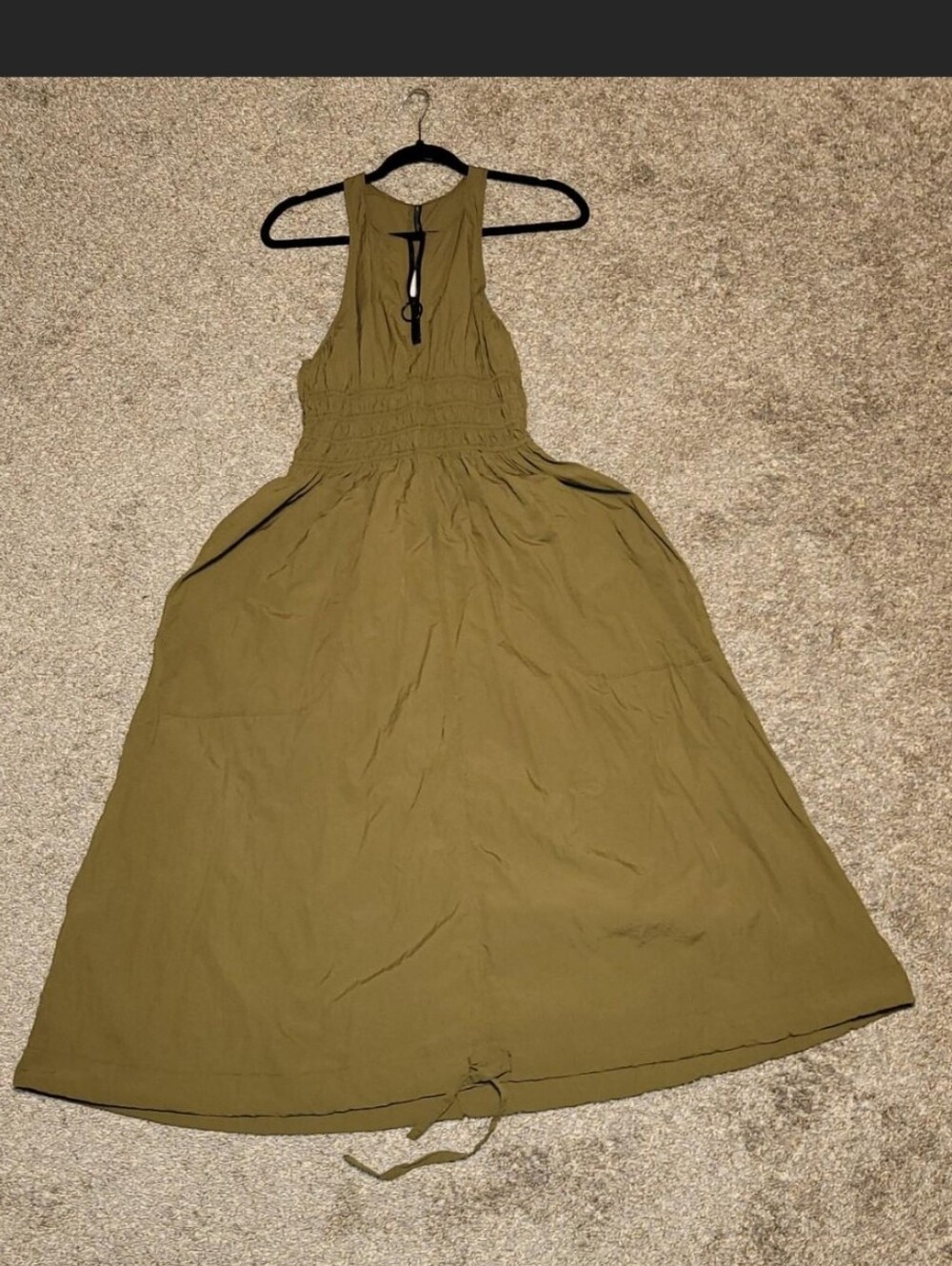 NWT DEADSTOCK UTILITY DRESS